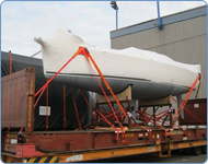 Import of Yatch from Germany
